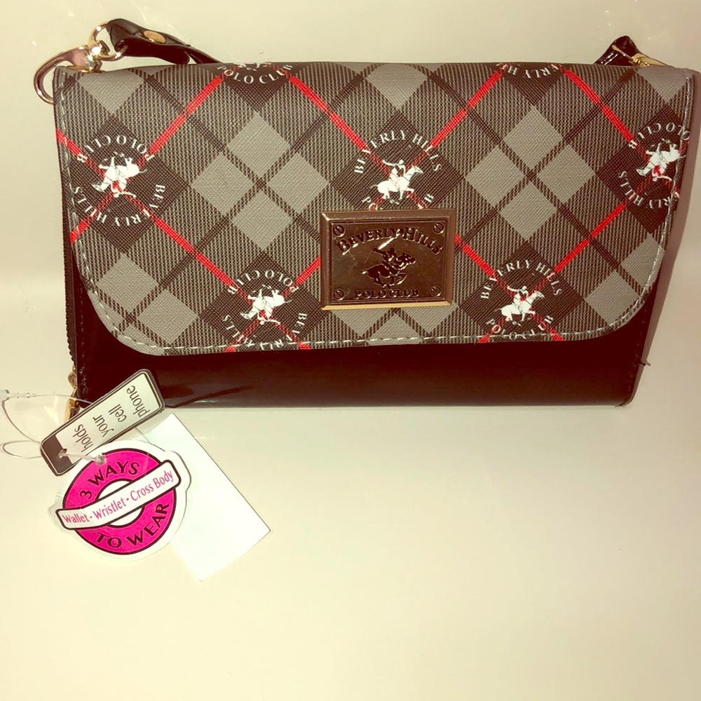 Wallet/Wristlet/Cross body bag